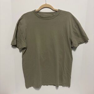 Abercrombie & Fitch Men’s Khaki Green Tee